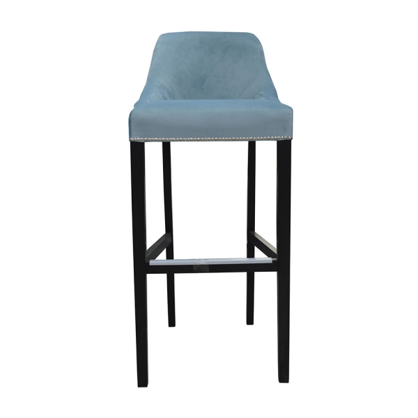 Gepolsterter Hocker mit Rückenlehne - artigo.at